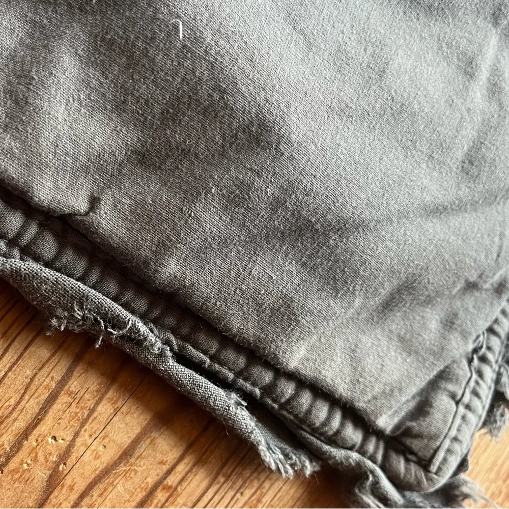 Set of 2: West Elm Linen Quilted Pillow Shams - King Size